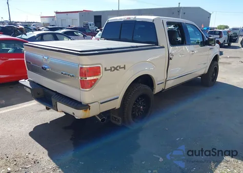 2012 Ford F-150 Platinum from USA, damaged, VIN 1FTFW1ET6CFC83331